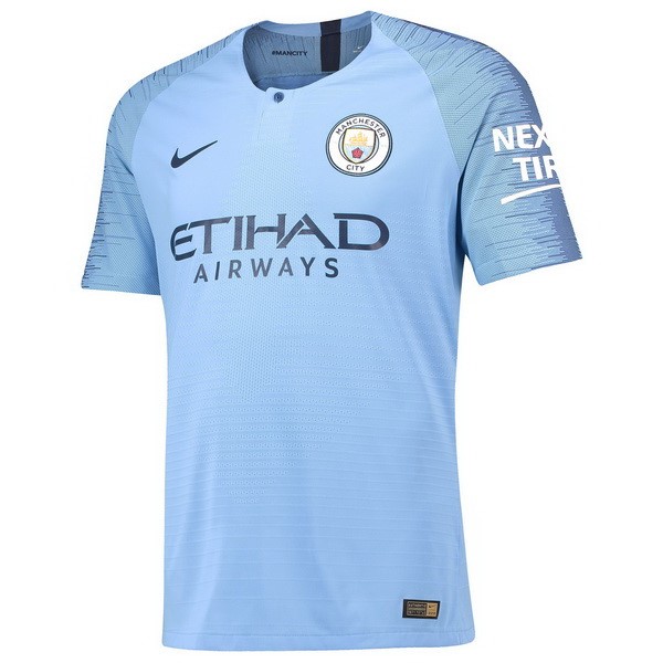 Maillot Football Manchester City Domicile 2018-19 Bleu